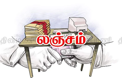 தமிழகத்தில் ஒரே நாளில் பல இடங்களில் லஞ்ச ஒழிப்புத்துறை சோதனை