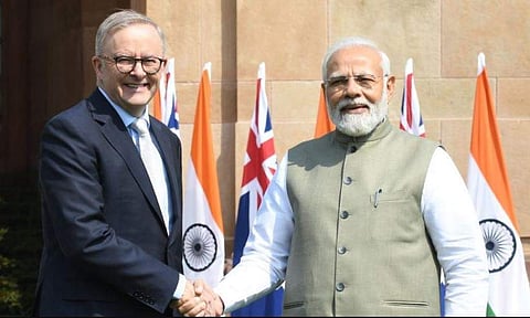 காலத்தின் கட்டாயம்! | இந்தியா-ஆஸ்திரேலியா உறவு குறித்த தலையங்கம்