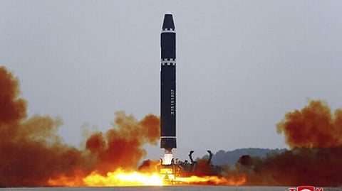 வட கொரியா மீண்டும் ‘ஐசிபிஎம்’ ஏவுகணை சோதனை