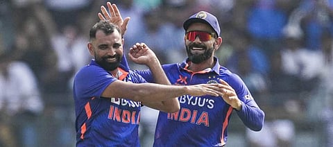 ஷமியின் அபார பந்துவீச்சால் 188 ரன்களுக்கு ஆட்டமிழந்த ஆஸ்திரேலிய அணி!