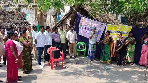 விழிப்புணா்வு நாடகம்