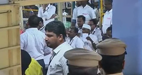 3 மாநில பேரவைத் தோ்தல்களின் வாக்கு எண்ணிக்கை தொடங்கியது: திரிபுராவில் பாஜக கூட்டணி முன்னிலை