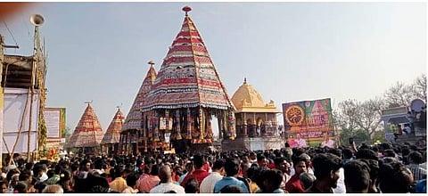 விருத்தாசலம் விருத்தகிரீஸ்வரர் கோயில் தேரோட்டம்.