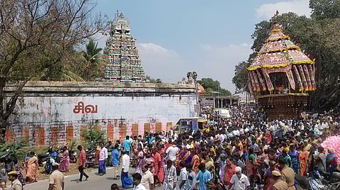 திருமழபாடி வைத்தியநாத சுவாமி கோயில் - கோப்புப்படம்