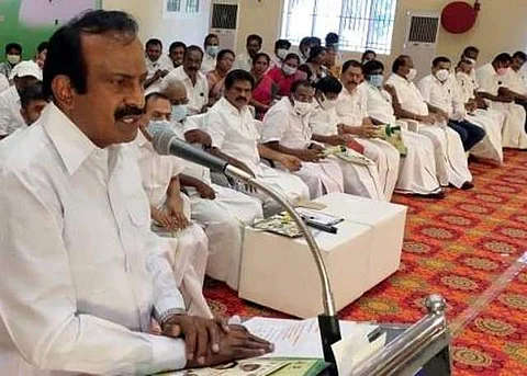 அமைச்சர் முத்துசாமி (கோப்புப் படம்)