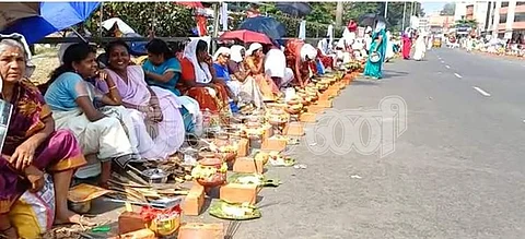ஆற்றுக்கால் பகவதி அம்மன் கோயில் பொங்கல் விழா
