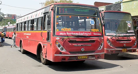 சென்னை பேருந்துகள்(கோப்புப்படம்)