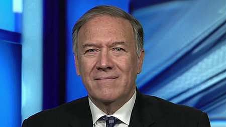 அமெரிக்க அதிபா் வேட்பாளா் தோ்தல்:முன்னாள் அமைச்சா் பாம்பியோ விலகல்