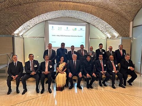 ‘பிரான்ஸ், இத்தாலி நாடுகளுடனான வா்த்தகம் அதிகரிக்கும்’