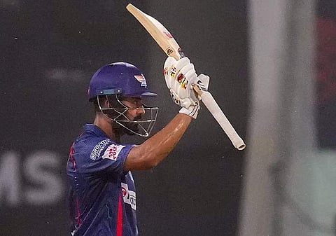 ஐபிஎல்: கே.எல்.ராகுலின் புதிய சாதனை!