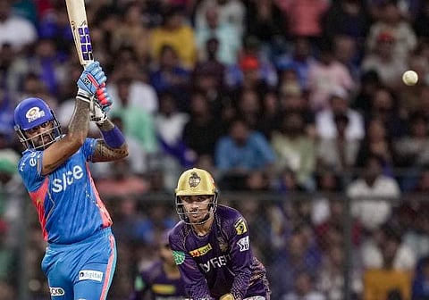 வெங்கடேஷ் ஐயர் சதம் வீண்: கொல்கத்தாவை வீழ்த்தியது மும்பை