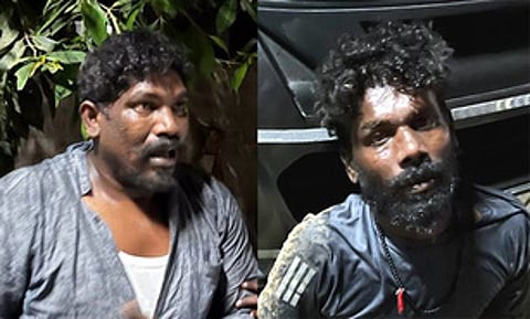 பாஜக மாவட்ட தலைவரைக் கொல்ல முயற்சி: 2 போ் கைது