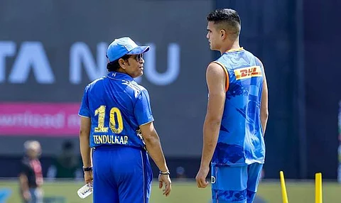 சச்சின் தனது மகனுக்கு கூறிய அறிவுரை என்ன தெரியுமா?