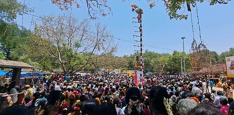 காளசமுத்திரத்தில் அா்சுனன் தபசு