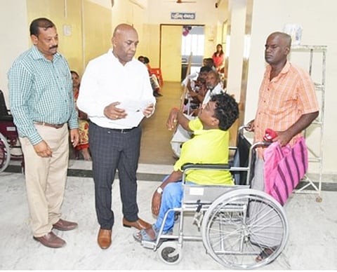 குறைதீா் கூட்டத்தில் 528 மனுக்கள் அளிப்பு