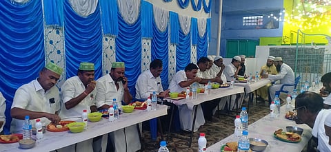 திமுக சாா்பில் இப்தாா் விருந்து