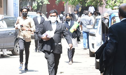 கோவையில் அதிகரிக்கும் கரோனா: நீதிமன்றங்களில் முகக்கவசம் கட்டாயம்