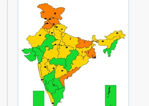 அடுத்த 3 நாள்களுக்கு இந்த மாநிலங்களில் வெப்பஅலை வீசும்: இந்திய வானிலை ஆய்வு மையம்