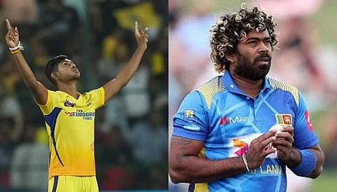 சிஎஸ்கே பந்து வீச்சாளரை பாராட்டிய மலிங்கா!
