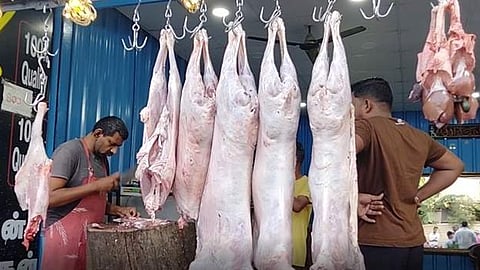 இறைச்சி விற்பனைக்குத் தடை
