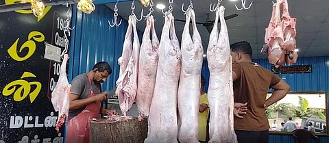 இ.எம்.ஐ மூலமாக மட்டன் சிக்கன்: எங்கு தெரியுமா?