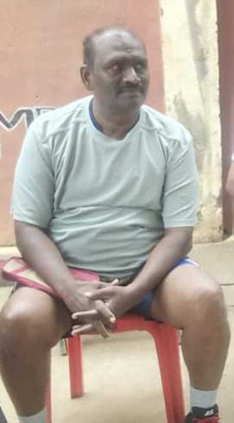 உயிரிழந்த நேரு ராஜன்