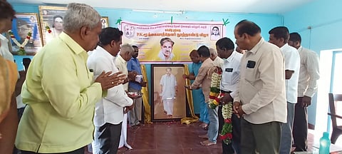 பி.கே.மூக்கையாத் தேவா் நூற்றாண்டு விழா