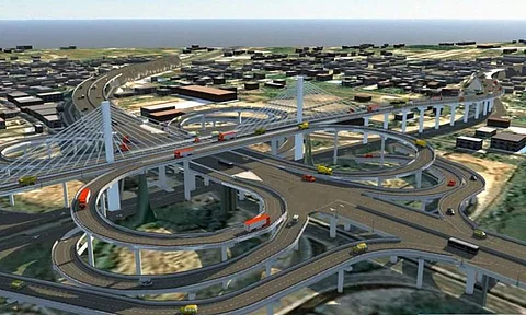 சென்னை துறைமுகம் - மதுரவாயல் ஈரடுக்கு 4 வழிச்சாலை: கிராபிக்ஸ் படங்களை வெளியிட்ட மத்திய அமைச்சர்!