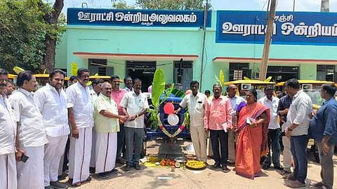 ரூ.31.20 லட்சத்தில் மின்கல வாகனங்கள்