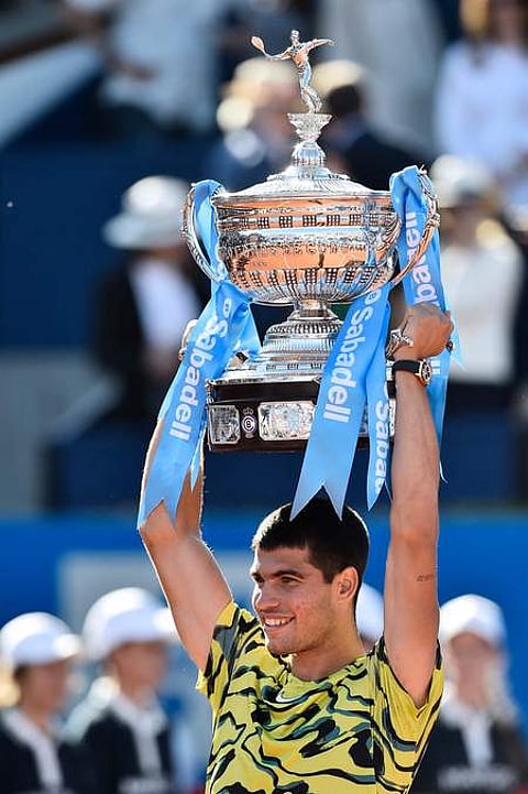 அல்கராஸ் 2-ஆவது முறையாக சாம்பியன்