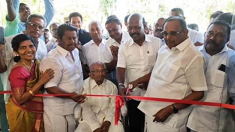 பொன்னமராவதியில் மீனாட்சி பெரியண்ணன் மருத்துவமனை திறப்பு