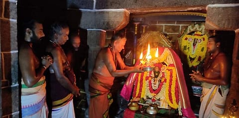 சீர்காழி கோயிலில் திருமுலைப்பால் விழா: தருமபுரம் ஆதீனம், பக்தர்கள் தரிசனம்