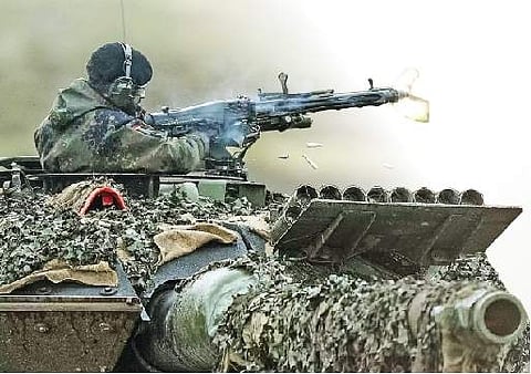 ராணுவ செலவினம்: 4-ஆவது இடத்தில் இந்தியா!