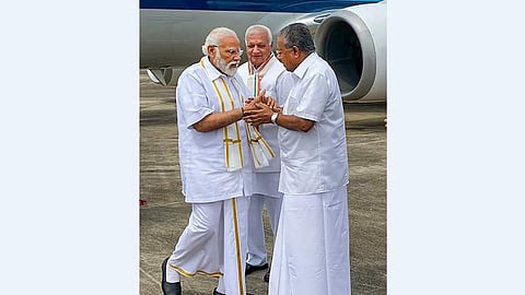 விழிஞ்ஞம் துறைமுகம் திறப்பு: பிரதமா் மோடிக்கு பினராயி விஜயன் வரவேற்பு