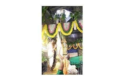 திருத்தணி முருகன் கோயிலில் சித்திரை பிரம்மோற்சவம் தொடக்கம்