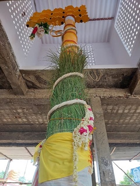 திரௌபதி அம்மன் கோயில் தீமிதி விழா தொடக்கம்