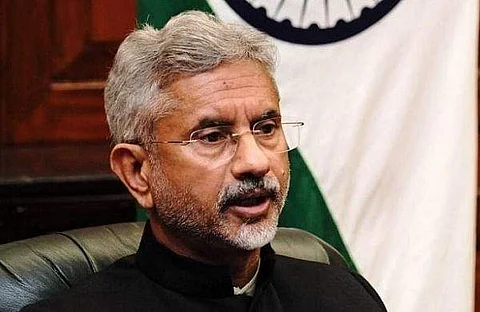 கொலம்பிய அமைச்சருடன் எஸ்.ஜெய்சங்கா் சந்திப்பு