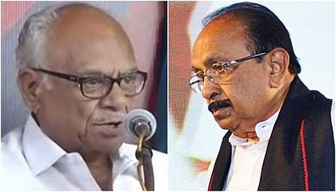 மதிமுகவை திமுகவுடன் இணைத்துவிடலாம்: வைகோவுக்கு திருப்பூர் துரைசாமி கடிதம்