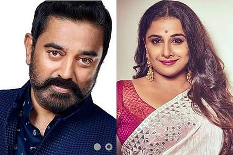 கமலுக்கு ஜோடியாகும் வித்யா பாலன்?