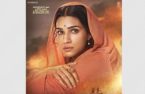 புதிய போஸ்டரை வெளியிட்ட ஆதிபுருஷ் படக்குழு!