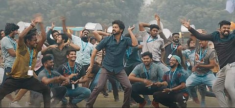 மாஸ்டரில் 500 பேர், லியோவில் 2000 பேர்: மாஸ் அப்டேட்
