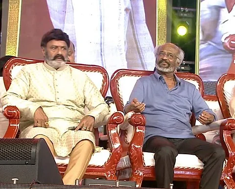 என்னால் முடியாது; ஆனால் பாலய்யா செய்தால் மக்கள் நம்புவார்கள்: நடிகர் ரஜினிகாந்த்