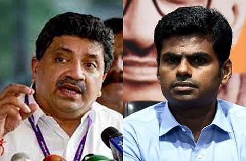 வழக்கு தொடர்ந்தால் உண்மையான ஆடியோவை ஒப்படைப்பேன்: அண்ணாமலை