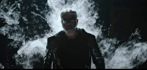 அஜித் பிறந்தநாளில் வெளியான கேங்க்ஸ்டா பாடல்!