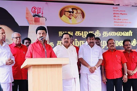 12 மணி நேர வேலை மசோதா திரும்பப் பெறப்பட்டது: முதல்வர் ஸ்டாலின் அறிவிப்பு