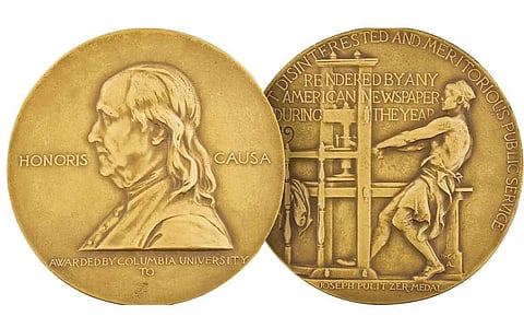 புலிட்சர் விருது..!