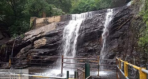 சுருளி அருவியில் சுற்றுலாப் பயணிகள் குளிக்க அனுமதி!