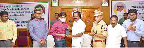 காவல் நிலையங்களுடன் மருத்துவமனைகள் இணையும் புதிய செயலி தொடக்கம்