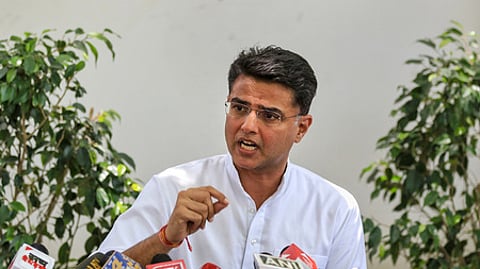 சச்சின் பைலட்.