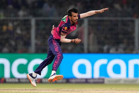 சஹால் சுழலில் சிக்கிய கொல்கத்தா: ராஜஸ்தானுக்கு 150 ரன்கள் இலக்கு!